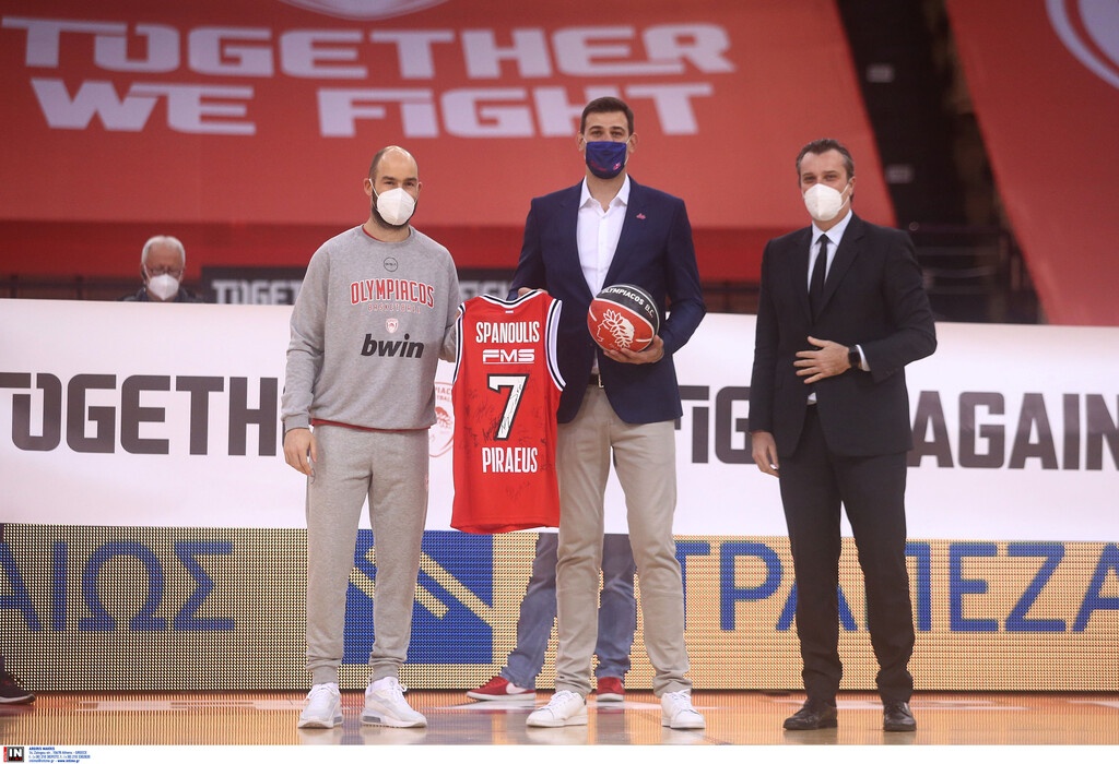 Ολυμπιακός-Μέγκα Μπάσκετ 78-75: Φιλική νίκη χωρίς Σπανούλη, Παπανικολάου και ΜακΚίσικ