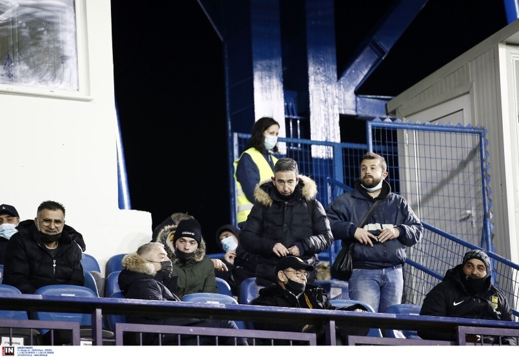 Λαμία-Άρης: Ένταση με Παπαϊωάννου και Μάντζιο στη φυσούνα