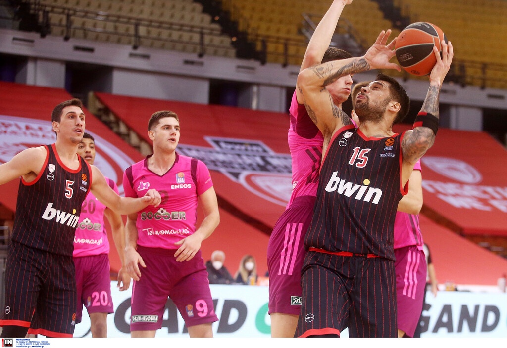 Ολυμπιακός-Μέγκα Μπάσκετ 78-75: Φιλική νίκη χωρίς Σπανούλη, Παπανικολάου και ΜακΚίσικ