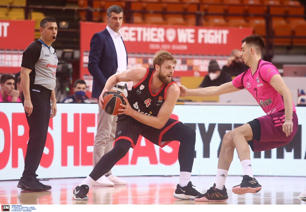 Ολυμπιακός-Μέγκα Μπάσκετ 78-75: Φιλική νίκη χωρίς Σπανούλη, Παπανικολάου και ΜακΚίσικ