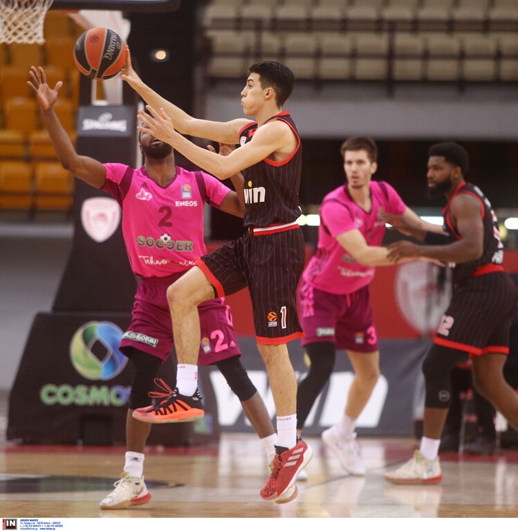 Ολυμπιακός-Μέγκα Μπάσκετ 78-75: Φιλική νίκη χωρίς Σπανούλη, Παπανικολάου και ΜακΚίσικ
