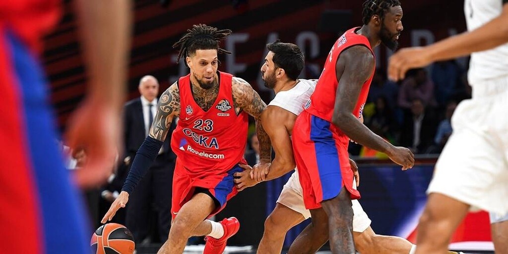 ΤΣΣΚΑ Μόσχας: Νοκ άουτ με Χάκετ