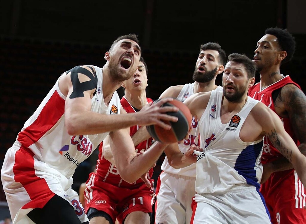 Euroleague: MVP Δεκεμβρίου ο Μιλουτίνοφ