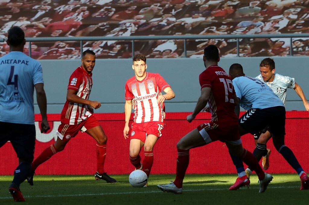 Ολυμπιακός: Ανατροπή με Βινάγκρε - Εκεί καταλήγει (photos)