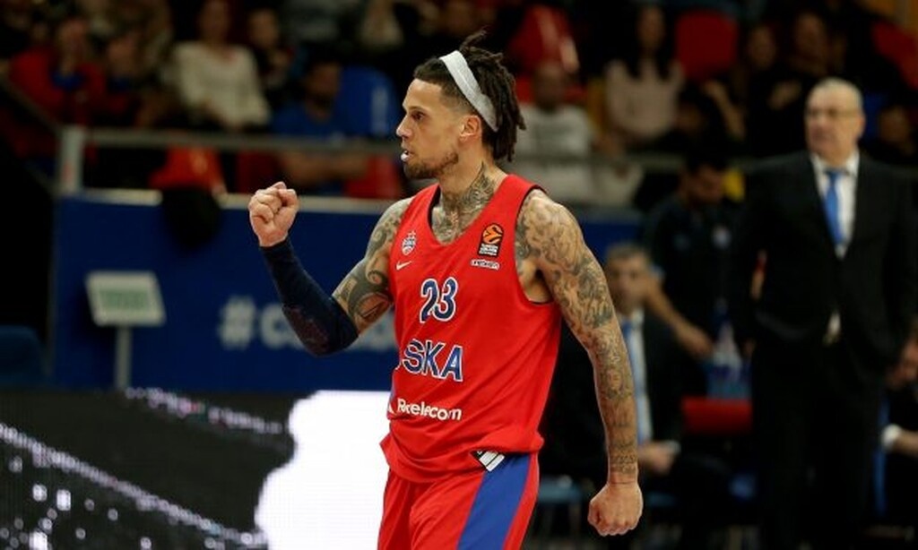 ΤΣΣΚΑ Μόσχας: Νοκ άουτ με Χάκετ