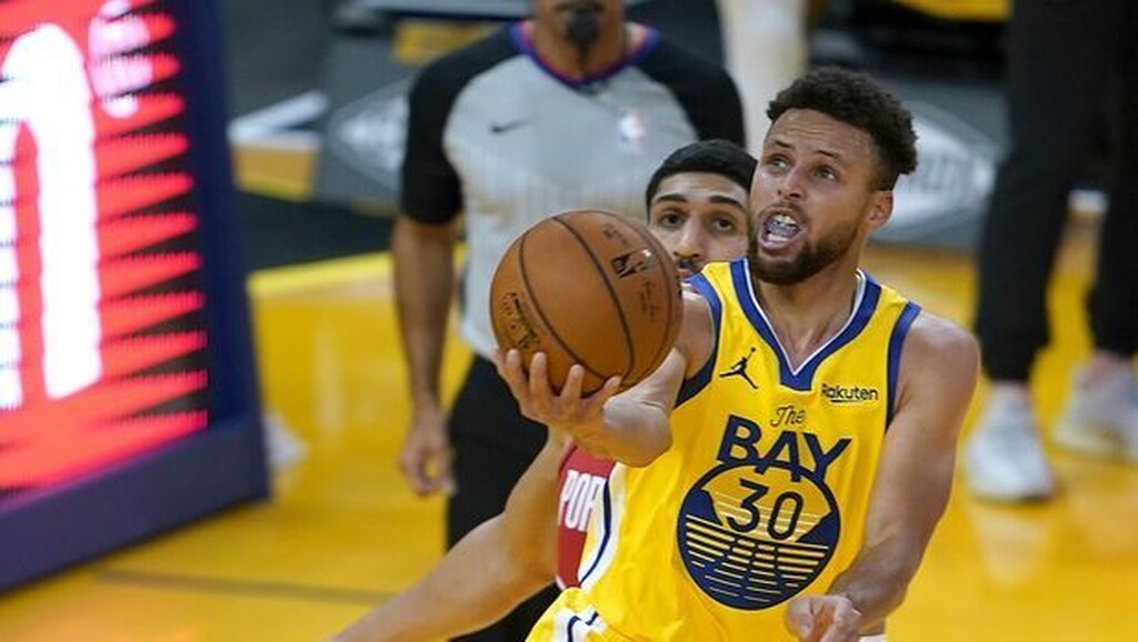 NBA: Μυθικός Κάρι - Σταμάτησε στους 62 και διέλυσε τους Μπλέιζερς (photos+video)
