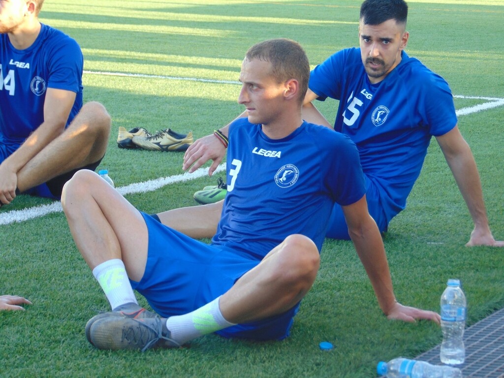 Ρεθυμνιακός: Στην Ελλάς Μονάχου ο Ξεπαπαδάκης (photos)