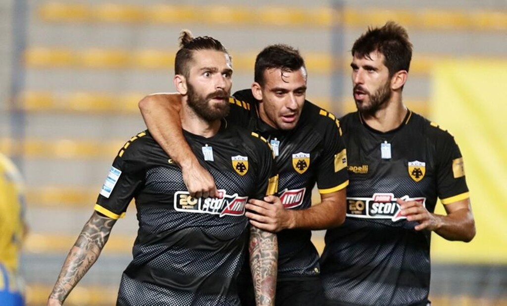 ΑΕΚ: Οι δυο δρόμοι για Λιβάγια-Ολιβέιρα (photos)