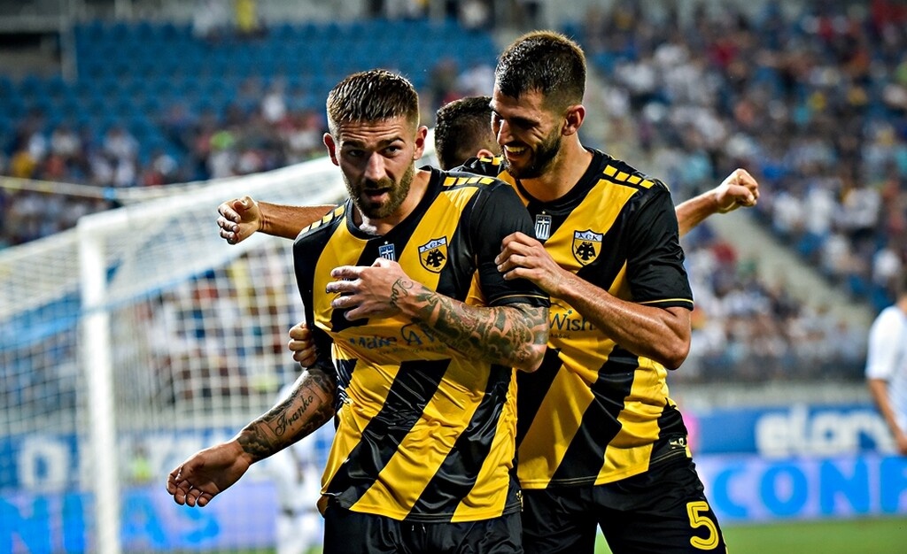 ΑΕΚ: Οι δυο δρόμοι για Λιβάγια-Ολιβέιρα (photos)