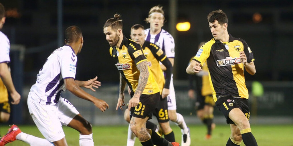 ΑΕΚ: Οι δυο δρόμοι για Λιβάγια-Ολιβέιρα (photos)