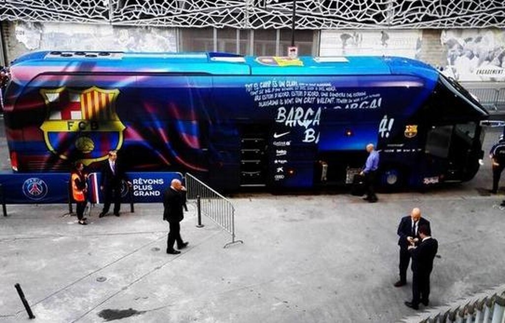 Μπαρτσελόνα: Σε τραγική οικονομική κατάσταση - Πήγε με πούλμαν στην Ουέσκα (photos)