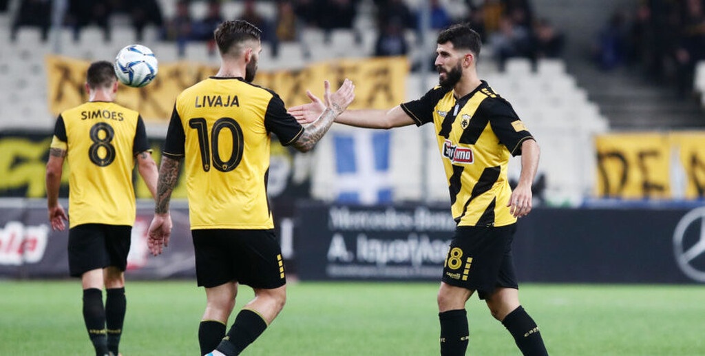 ΑΕΚ: Οι δυο δρόμοι για Λιβάγια-Ολιβέιρα (photos)