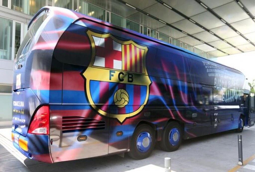 Μπαρτσελόνα: Σε τραγική οικονομική κατάσταση - Πήγε με πούλμαν στην Ουέσκα (photos)