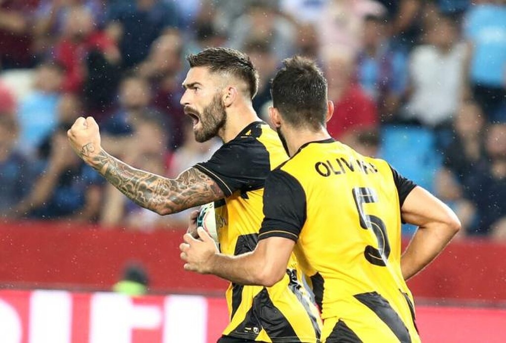 ΑΕΚ: Οι δυο δρόμοι για Λιβάγια-Ολιβέιρα (photos)