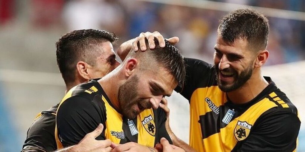 ΑΕΚ: Οι δυο δρόμοι για Λιβάγια-Ολιβέιρα (photos)