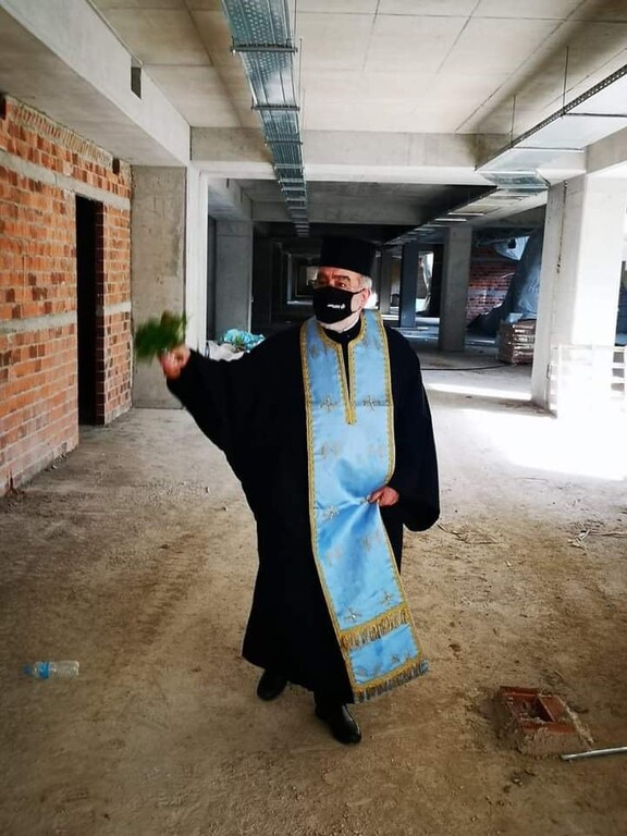 ΑΕΚ: Αγιασμός στην «ΟΠΑΠ Arena – Αγιά Σοφιά» (photos)