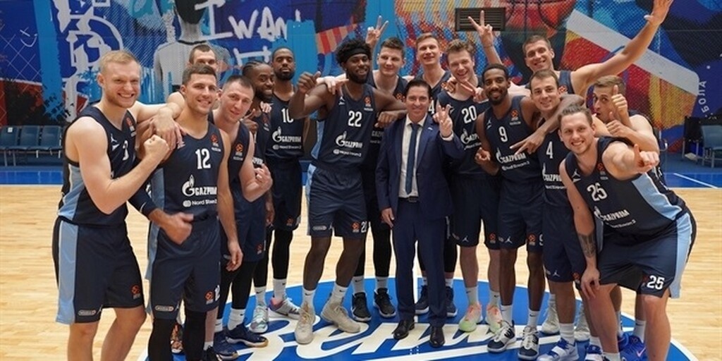 Το τερμάτισε η Ζενίτ: Μυθική απάντηση με «Παρασκευά» ενόψει Παναθηναικού ΟΠΑΠ (video+photos)