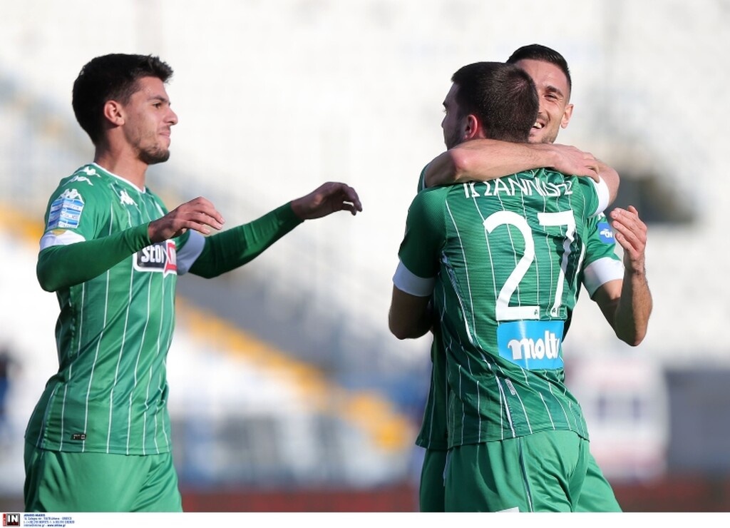 Απόλλων Σμύρνης-Παναθηναϊκός: Απίστευτη γκάφα και γκολ με VAR ο Ιωαννίδης (video)