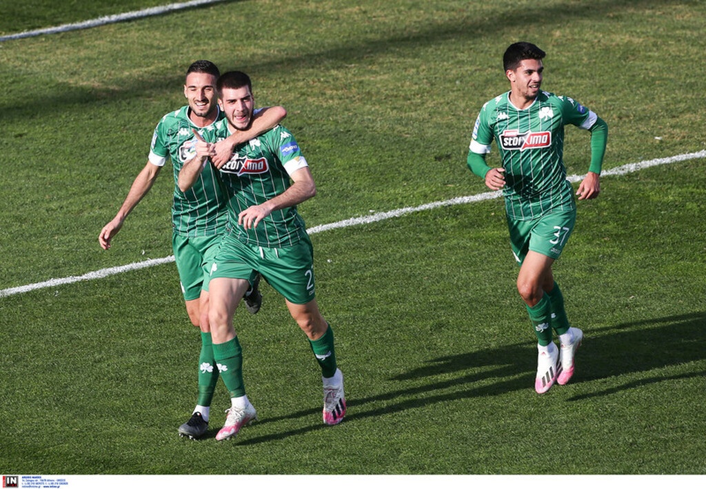 Απόλλων Σμύρνης-Παναθηναϊκός: Διπλό με τον μικρότερο μ.ο. ηλικίας! (photos)