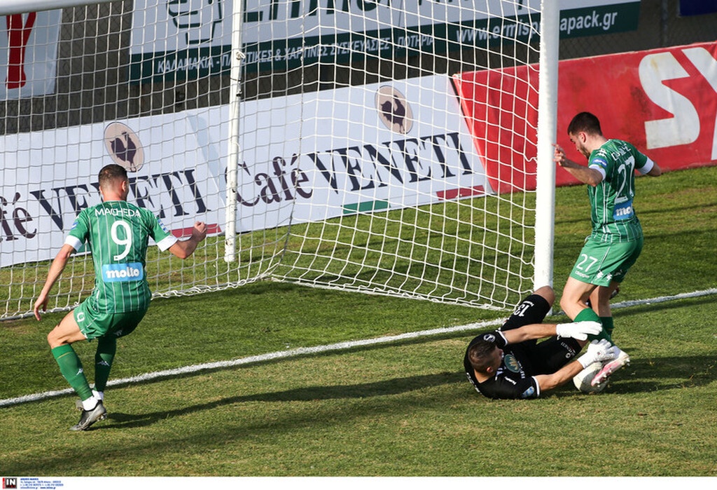 Απόλλων Σμύρνης-Παναθηναϊκός: Διπλό με τον μικρότερο μ.ο. ηλικίας! (photos)