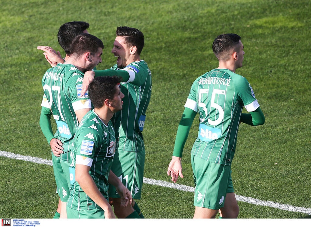 Απόλλων Σμύρνης-Παναθηναϊκός: Διπλό με τον μικρότερο μ.ο. ηλικίας! (photos)
