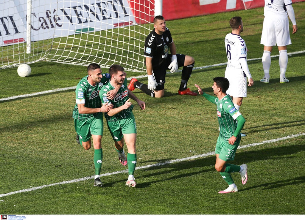 Απόλλων Σμύρνης-Παναθηναϊκός: Διπλό με τον μικρότερο μ.ο. ηλικίας! (photos)