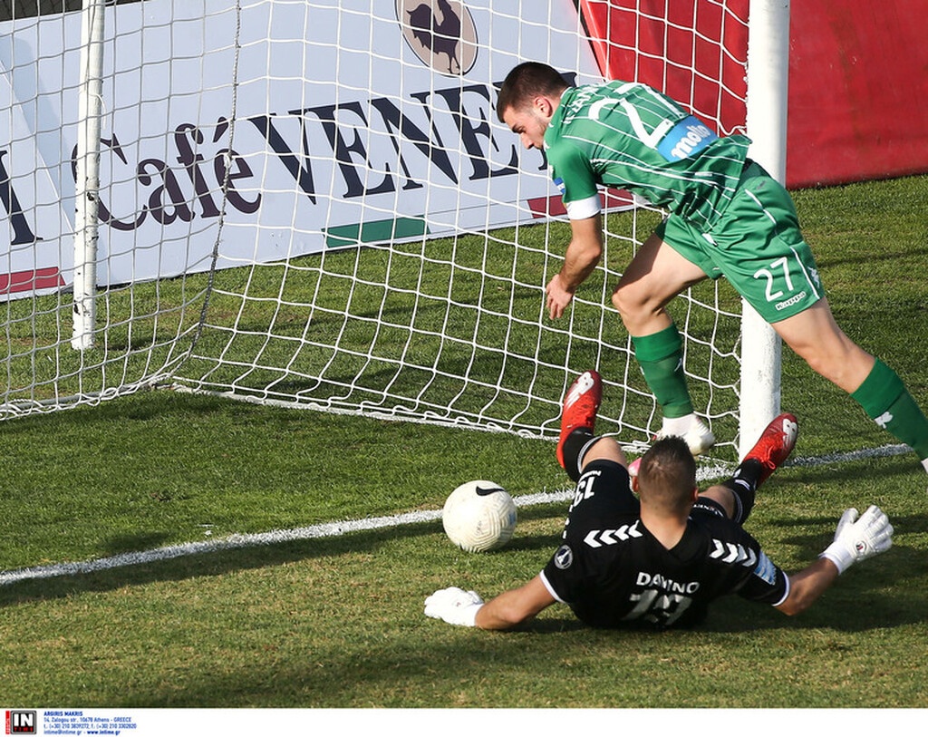 Απόλλων Σμύρνης-Παναθηναϊκός: Διπλό με τον μικρότερο μ.ο. ηλικίας! (photos)