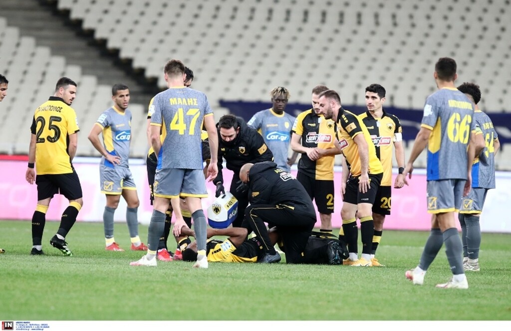 ΑΕΚ-Παναιτωλικός: Απρόοπτο με Λιβάι Γκαρσία στο ΟΑΚΑ (photos)