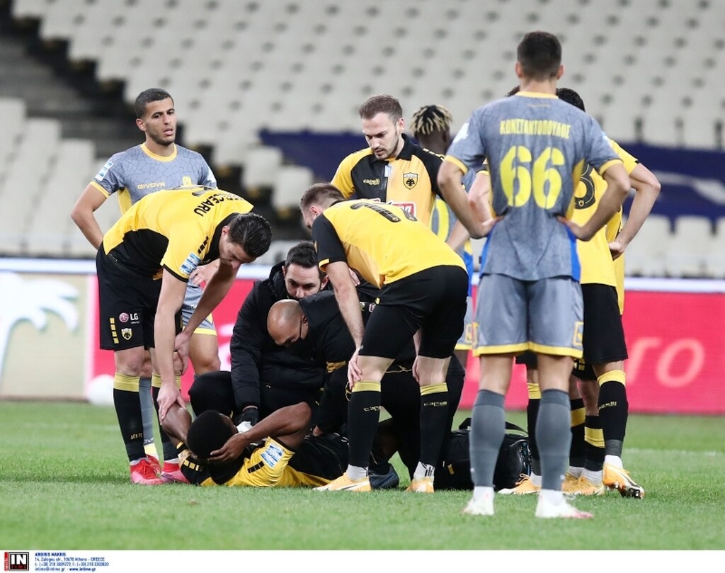 ΑΕΚ-Παναιτωλικός: Απρόοπτο με Λιβάι Γκαρσία στο ΟΑΚΑ (photos)