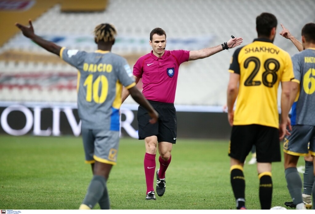 ΑΕΚ-Παναιτωλικός 1-0