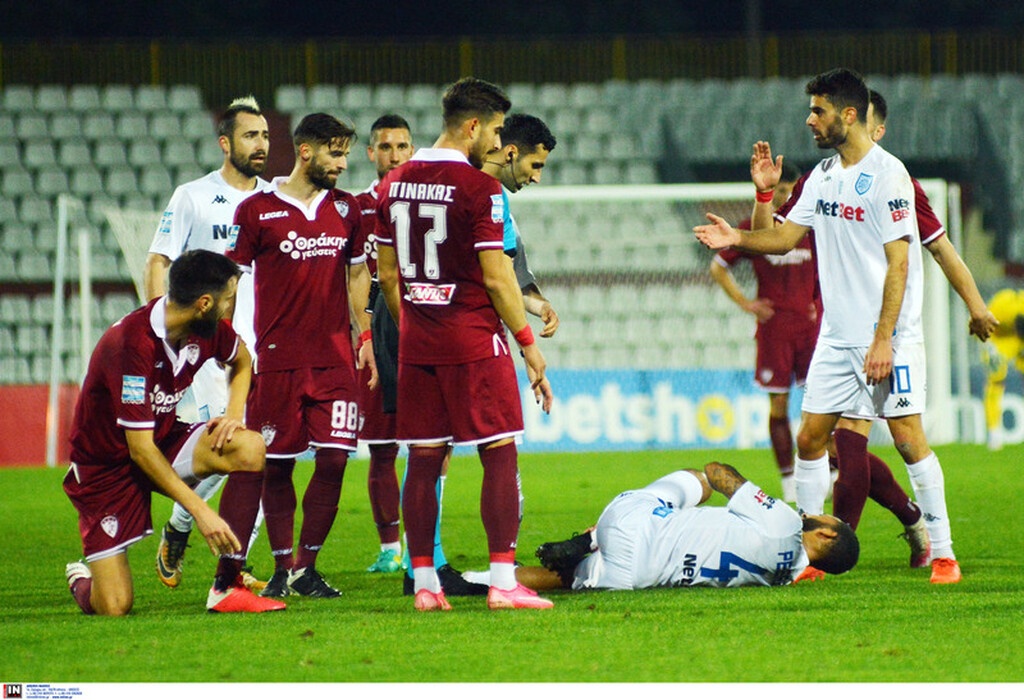 Σάλιακας: «Πρώτος στόχος ήταν να μην ηττηθούμε»