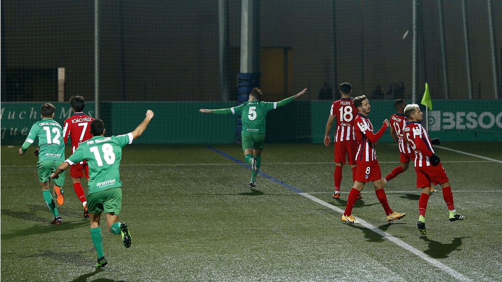 Κύπελλο Ισπανίας: Αποκλεισμός-σοκ για την Ατλέτικο από ομάδα 3ης κατηγορίας (video)