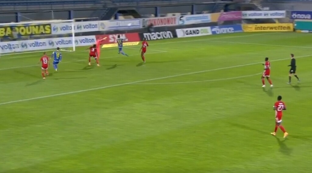 Αστέρας Τρίπολης-Ολυμπιακός: Η σύγκρουση Σα-Κρέσπι που θα συζητηθεί (photos+video)