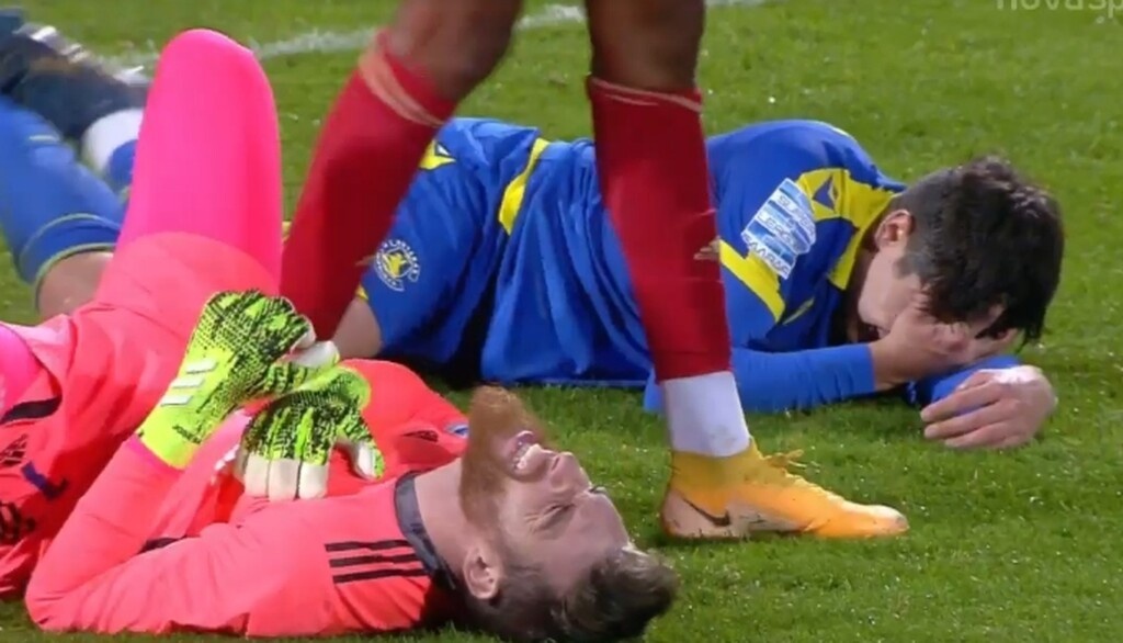 Αστέρας Τρίπολης-Ολυμπιακός: Η σύγκρουση Σα-Κρέσπι που θα συζητηθεί (photos+video)