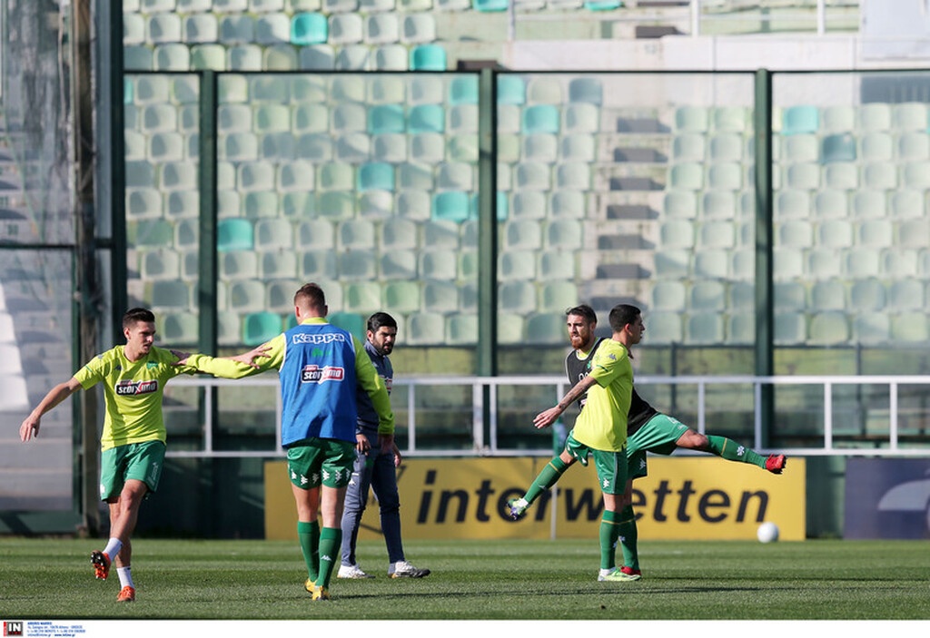 Παναθηναϊκός: Εκπλήξεις από τον Μπόλονι στη Ριζούπολη! (photos)