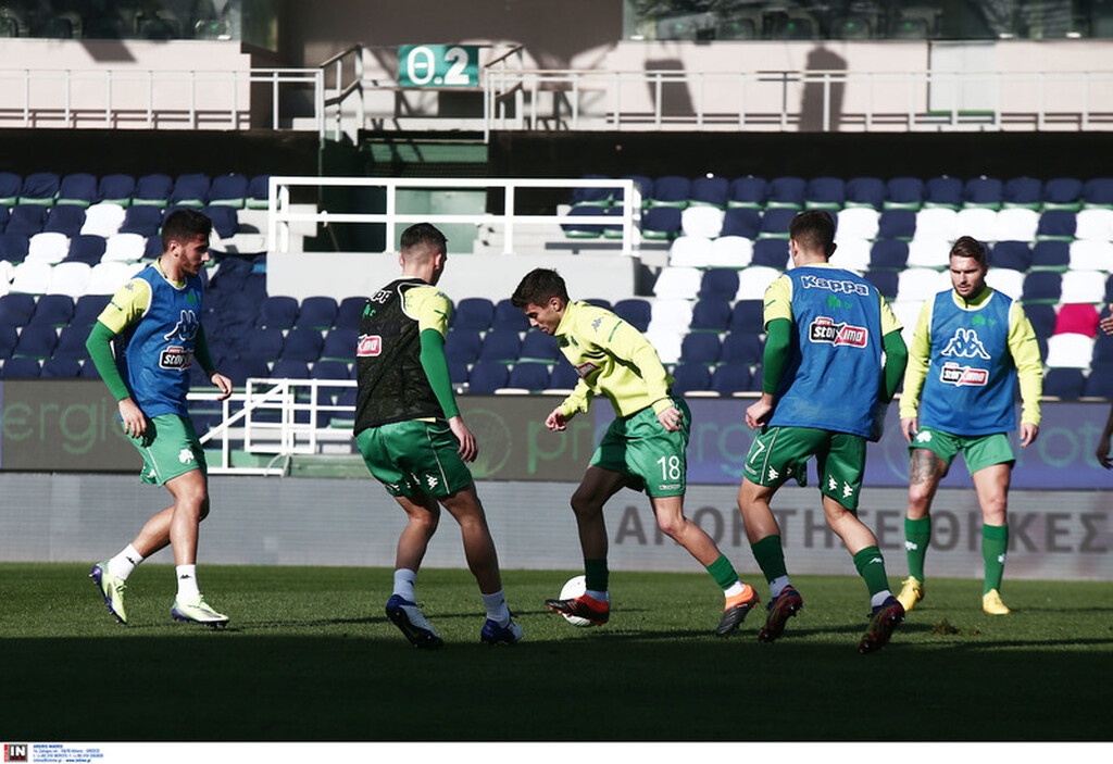 Παναθηναϊκός: Εκπλήξεις από τον Μπόλονι στη Ριζούπολη! (photos)