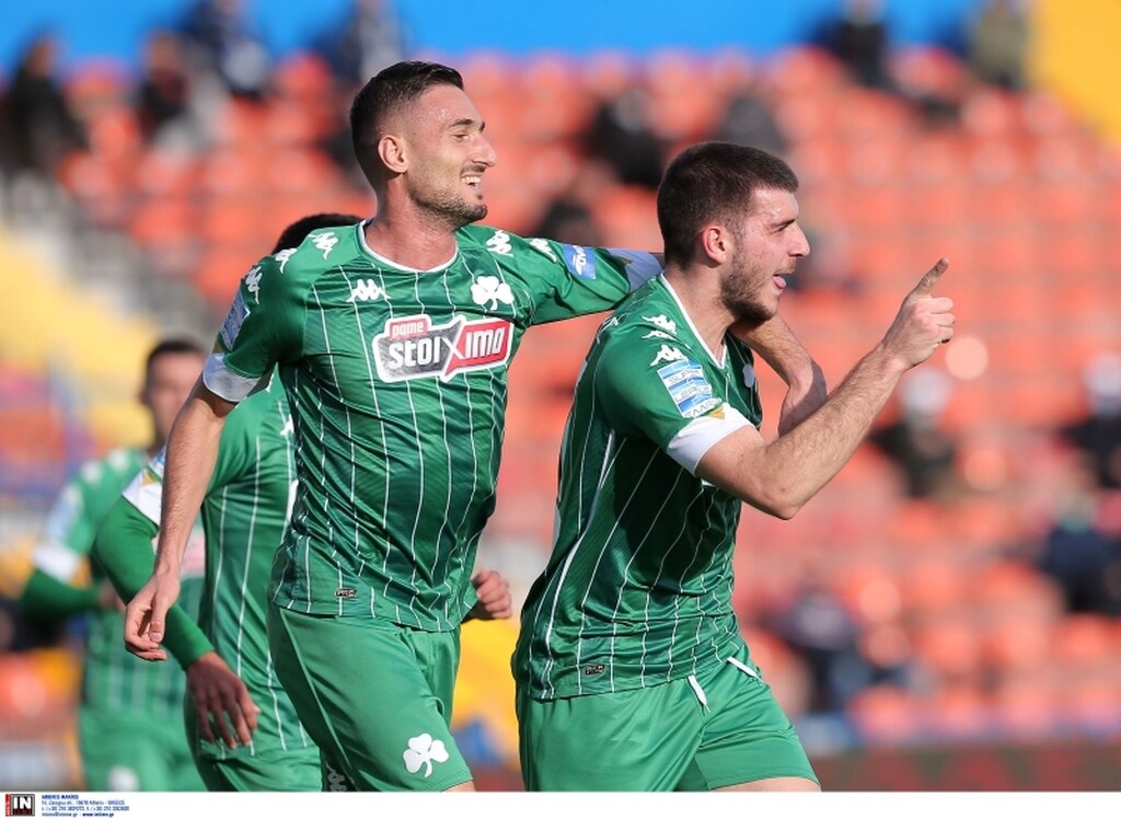 Απόλλων Σμύρνης-Παναθηναϊκός: Απίστευτη γκάφα και γκολ με VAR ο Ιωαννίδης (video)