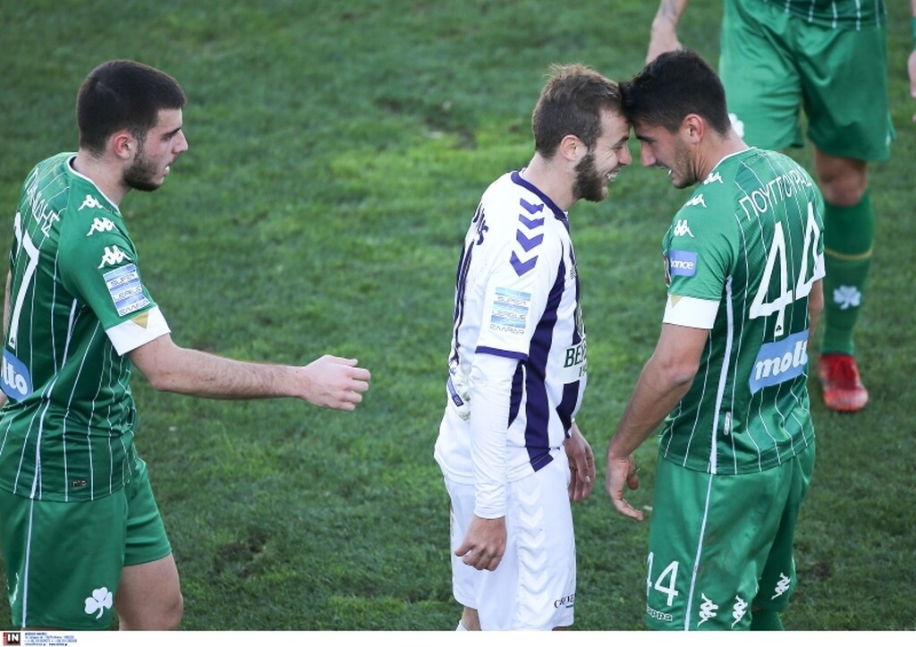 Απόλλων-Παναθηναϊκός: Το VAR ακύρωσε πέναλτι, αποβολή για Ζαγαρίτη