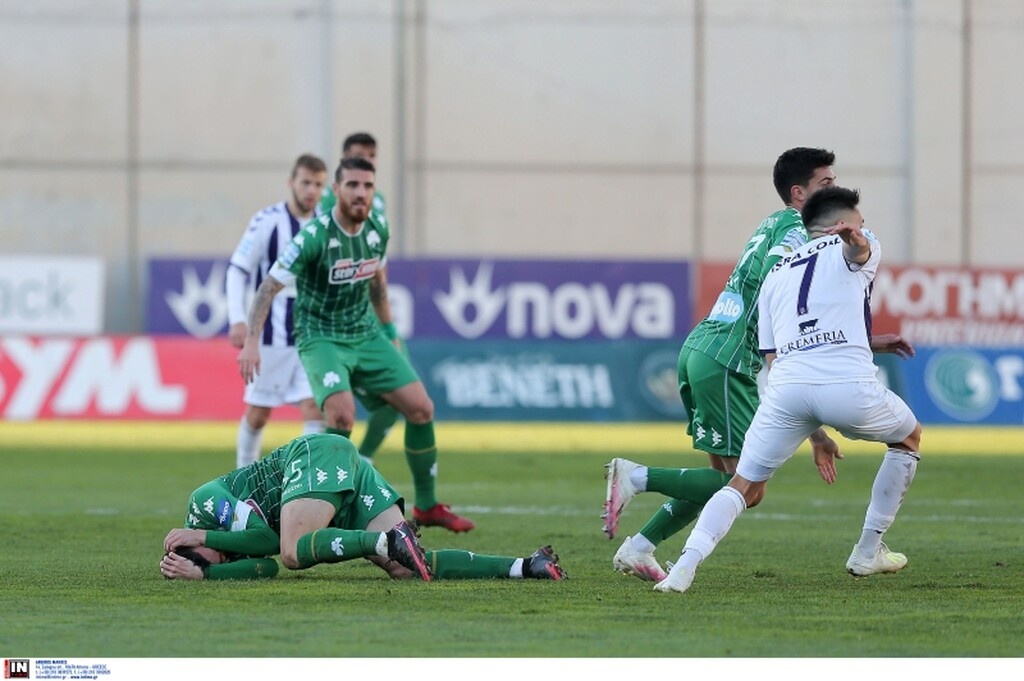 Απόλλων-Παναθηναϊκός: Το VAR ακύρωσε πέναλτι, αποβολή για Ζαγαρίτη