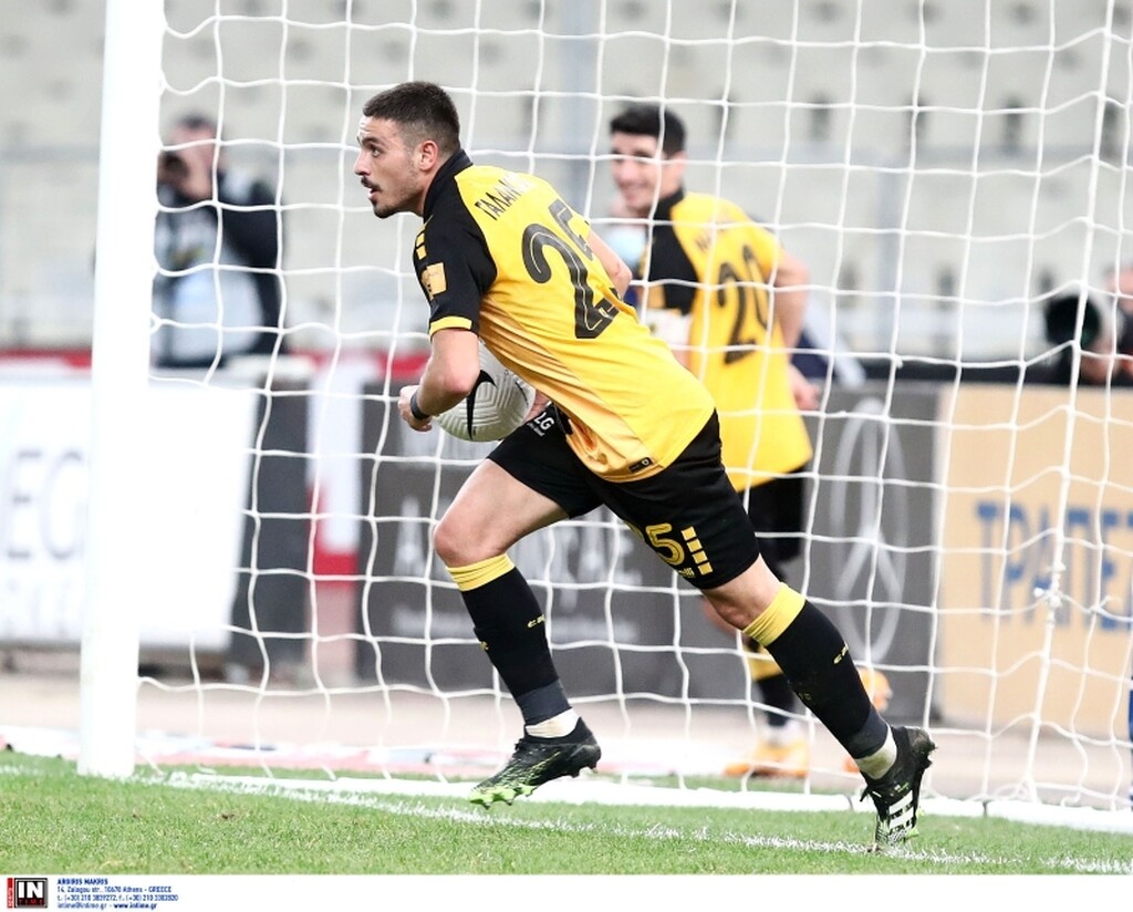 ΑΕΚ-Παναιτωλικός: Το γκολ του Γαλανόπουλου (video)