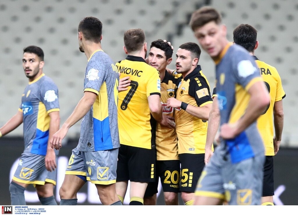 ΑΕΚ-Παναιτωλικός: Το γκολ του Γαλανόπουλου (video)