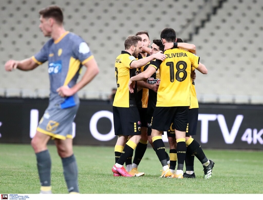 ΑΕΚ-Παναιτωλικός: Το γκολ του Γαλανόπουλου (video)