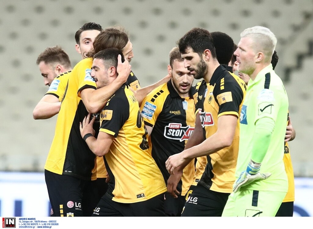 ΑΕΚ-Παναιτωλικός: Το γκολ του Γαλανόπουλου (video)