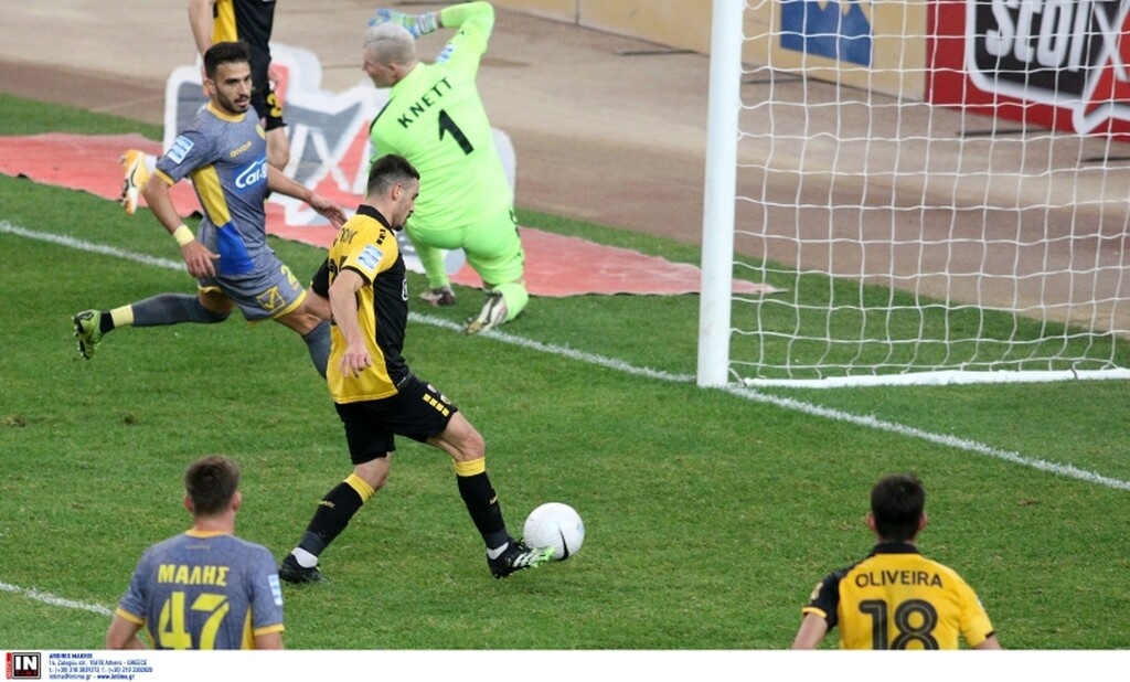 ΑΕΚ-Παναιτωλικός 1-0