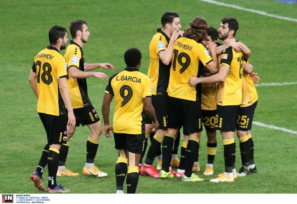 ΑΕΚ-Παναιτωλικός 1-0