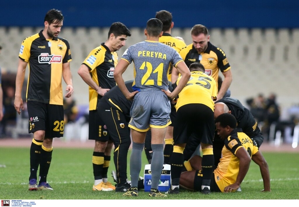 ΑΕΚ-Παναιτωλικός 1-0