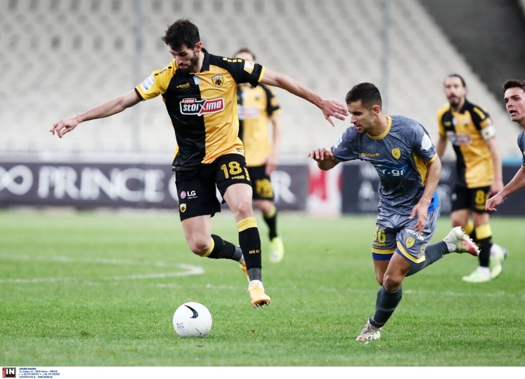 ΑΕΚ-Παναιτωλικός 1-0