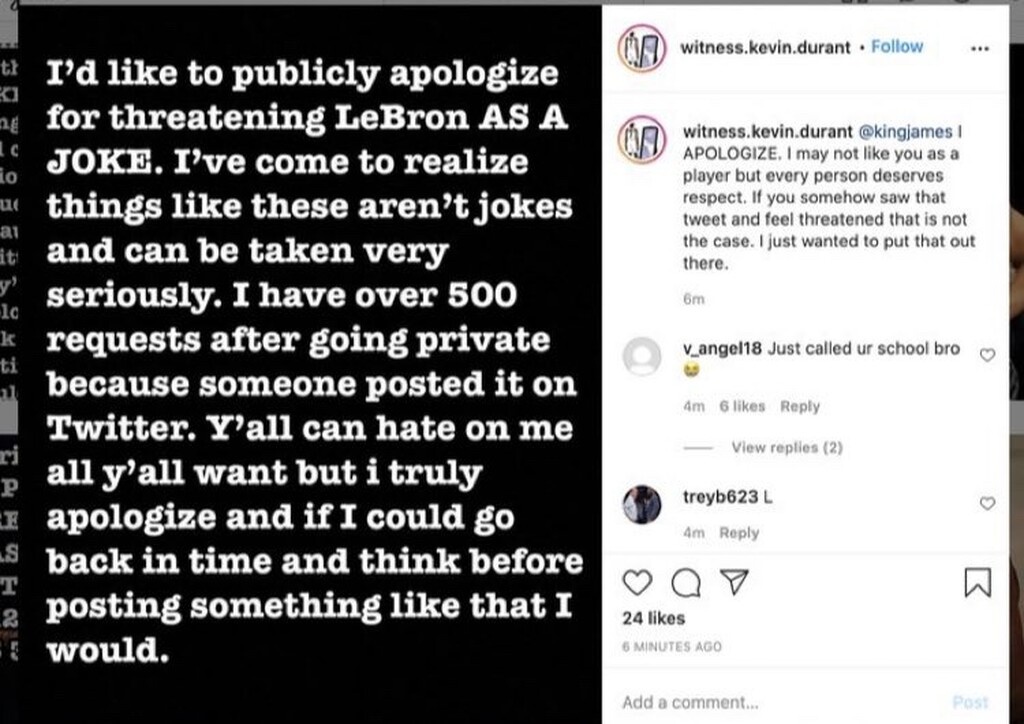 «Συναγερμός» με Λεμπρόν Τζέιμς: «Θα τον πυροβολήσω στο κεφάλι...» (photos)