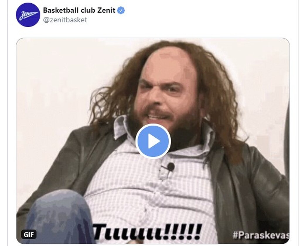 Το τερμάτισε η Ζενίτ: Μυθική απάντηση με «Παρασκευά» ενόψει Παναθηναικού ΟΠΑΠ (video+photos)