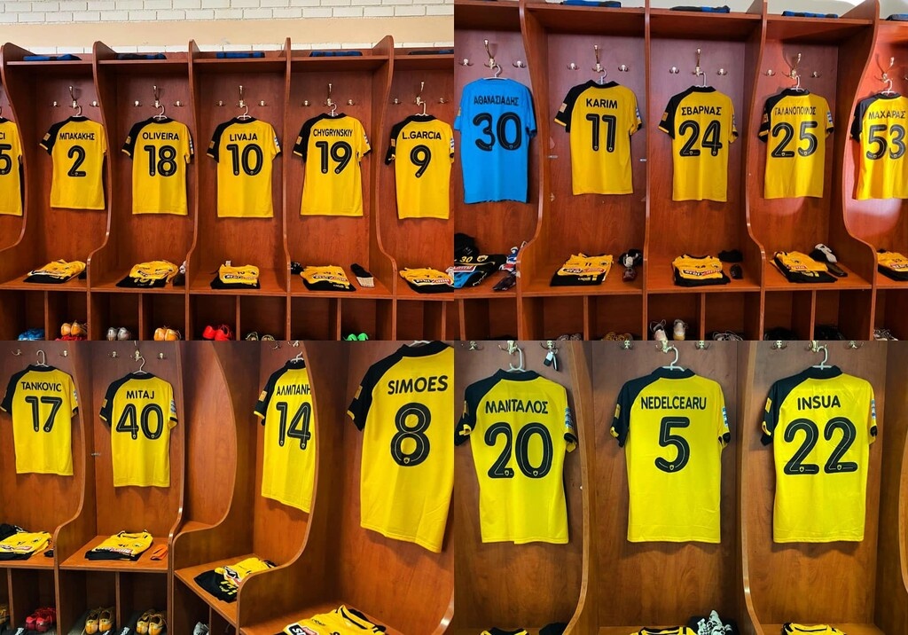 ΑΕΚ-Παναιτωλικός: Με αλλαγές η ενδεκάδα της Ένωσης